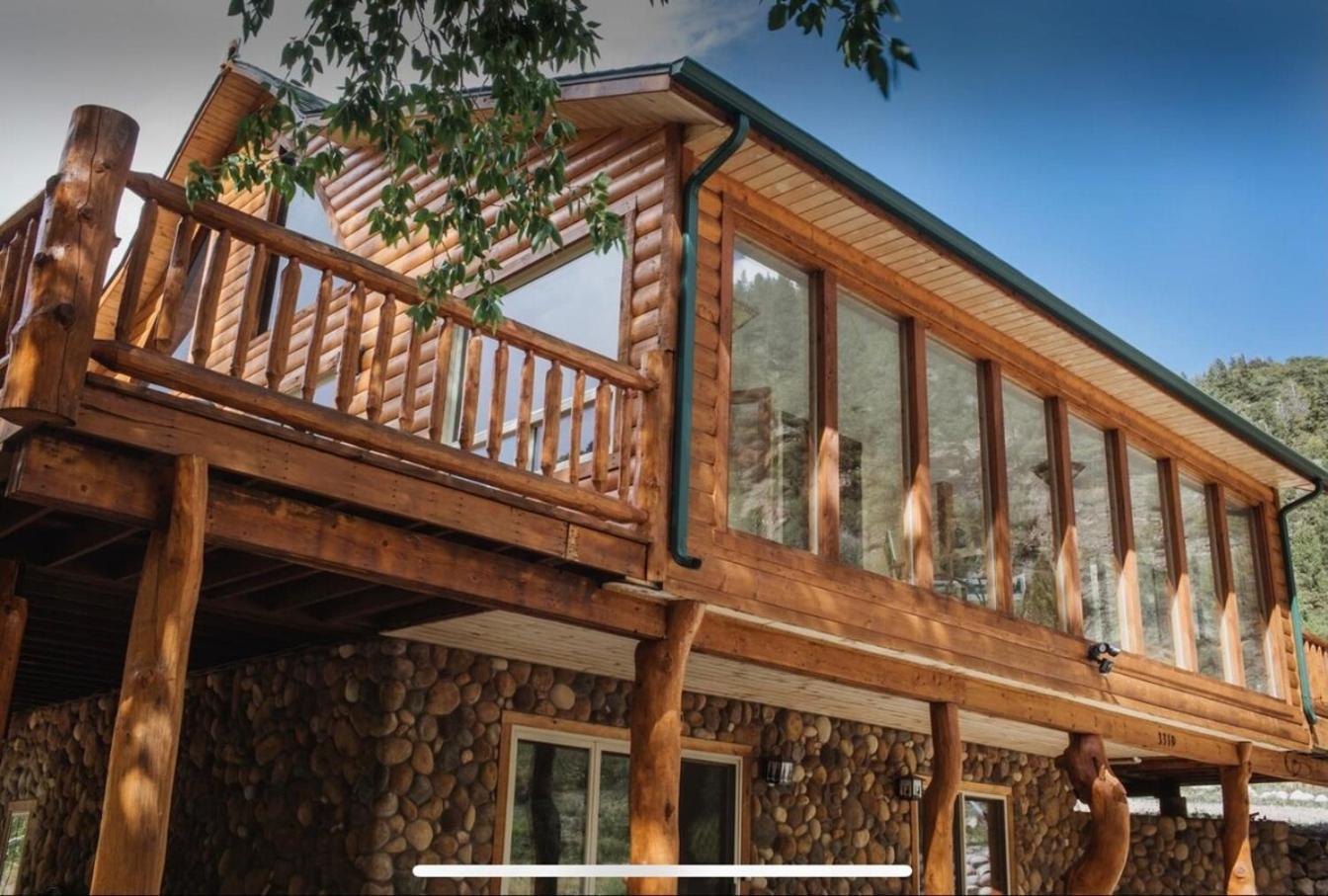 Poncha Creek Mountain Lodge, Near Monarch Mtn Salida Dış mekan fotoğraf