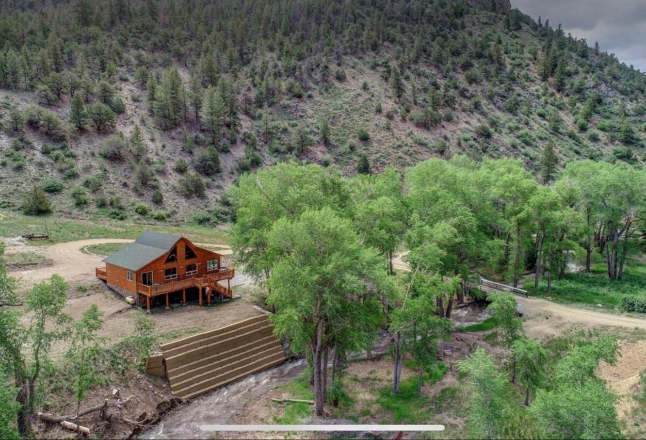Poncha Creek Mountain Lodge, Near Monarch Mtn Salida Dış mekan fotoğraf